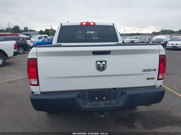 2018 RAM 1500 TRADESMAN  4X4 5'7 BOX