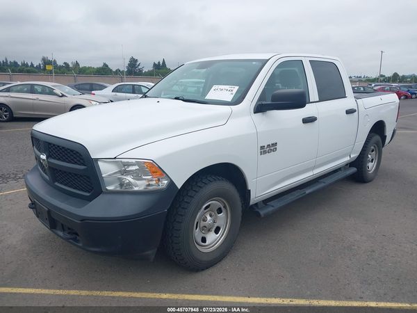 2018 RAM 1500 TRADESMAN  4X4 5'7 BOX