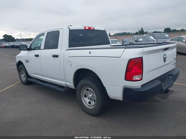 2018 RAM 1500 TRADESMAN  4X4 5'7 BOX