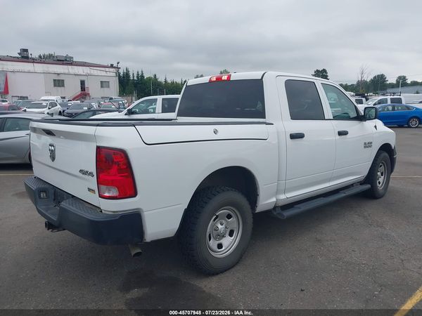 2018 RAM 1500 TRADESMAN  4X4 5'7 BOX