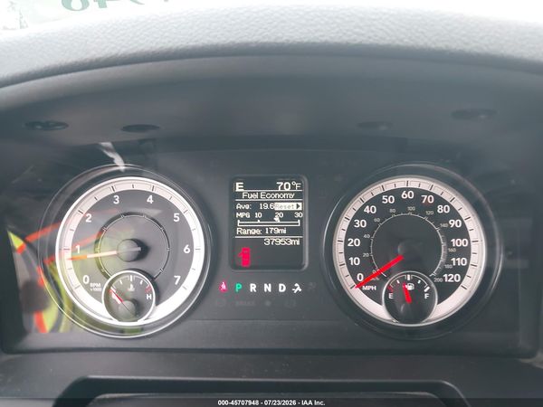2018 RAM 1500 TRADESMAN  4X4 5'7 BOX