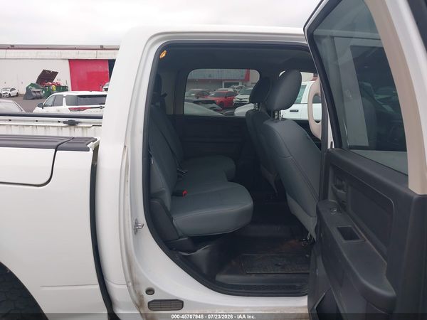 2018 RAM 1500 TRADESMAN  4X4 5'7 BOX