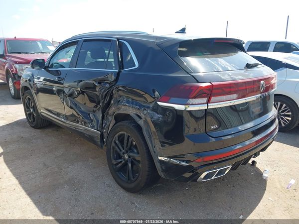2024 VOLKSWAGEN ATLAS CROSS SPORT 2.0T SEL R-LINE — I3