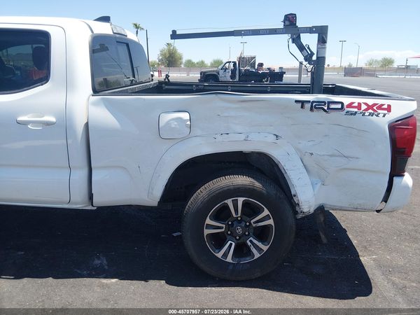 2018 TOYOTA TACOMA TRD SPORT