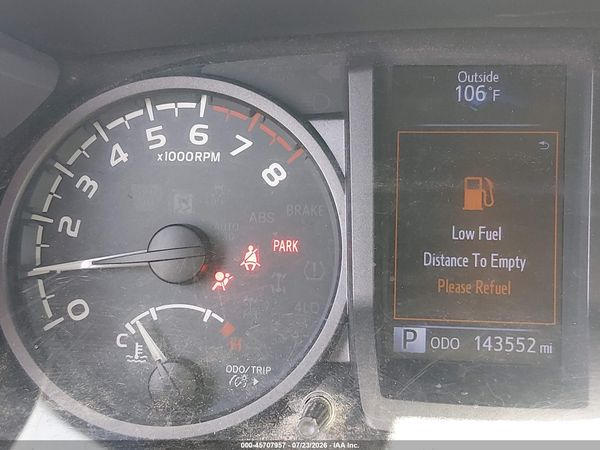 2018 TOYOTA TACOMA TRD SPORT
