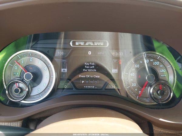 2020 RAM 1500