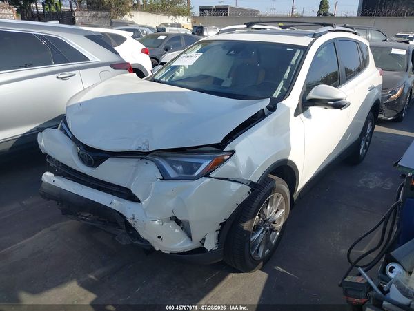 2016 TOYOTA RAV4 LIMITED