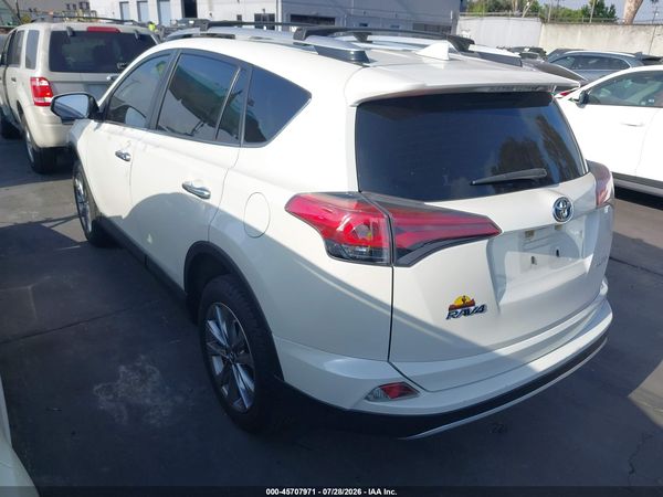 2016 TOYOTA RAV4 LIMITED