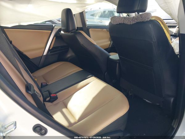 2016 TOYOTA RAV4 LIMITED