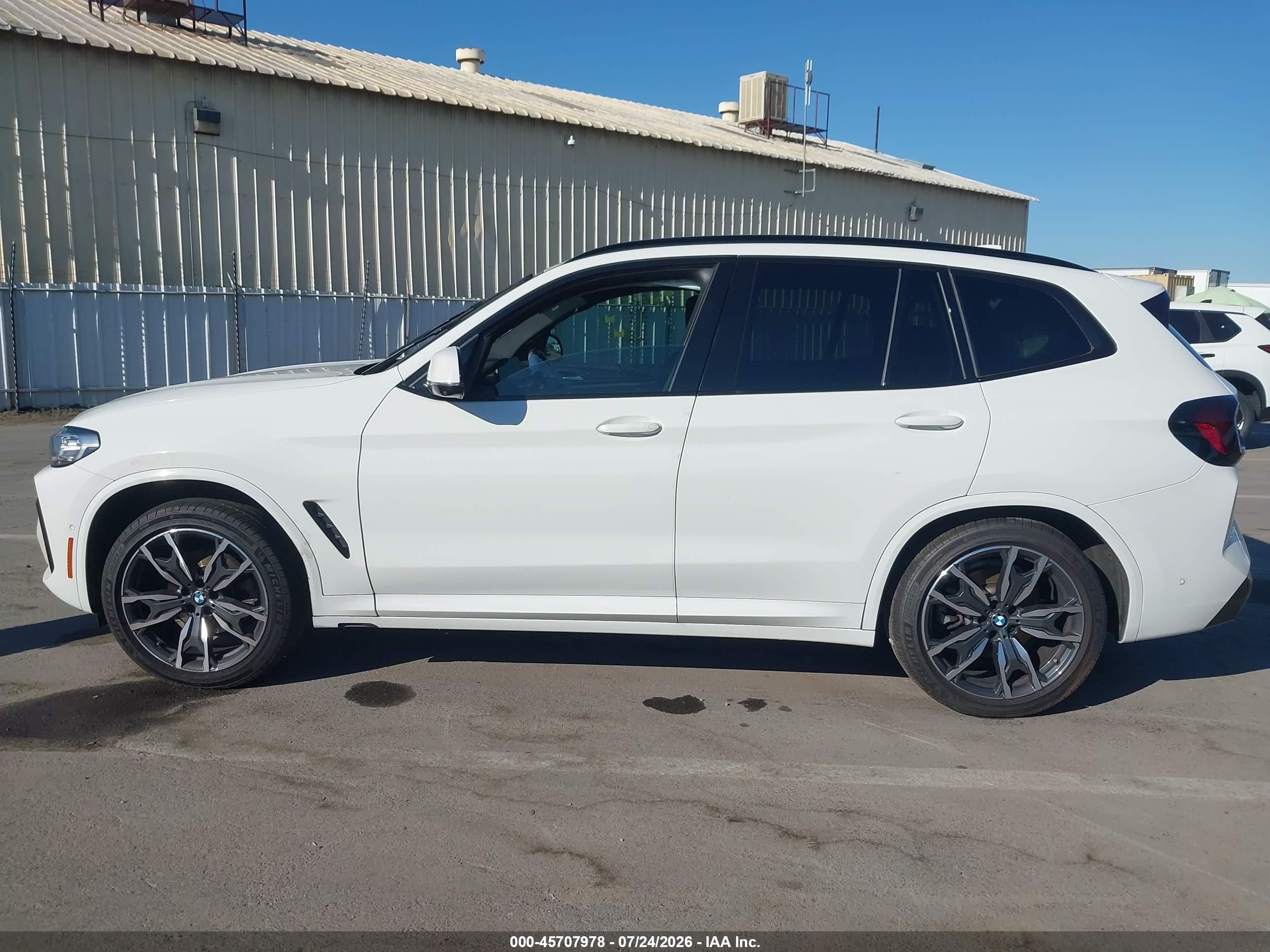 2023 BMW X3 XDRIVE30I