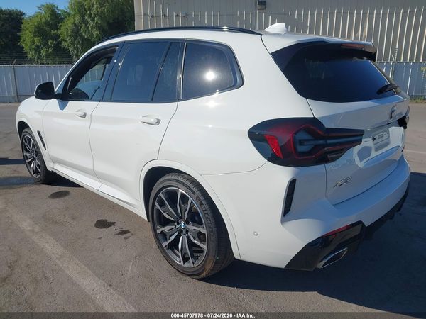 2023 BMW X3 XDRIVE30I