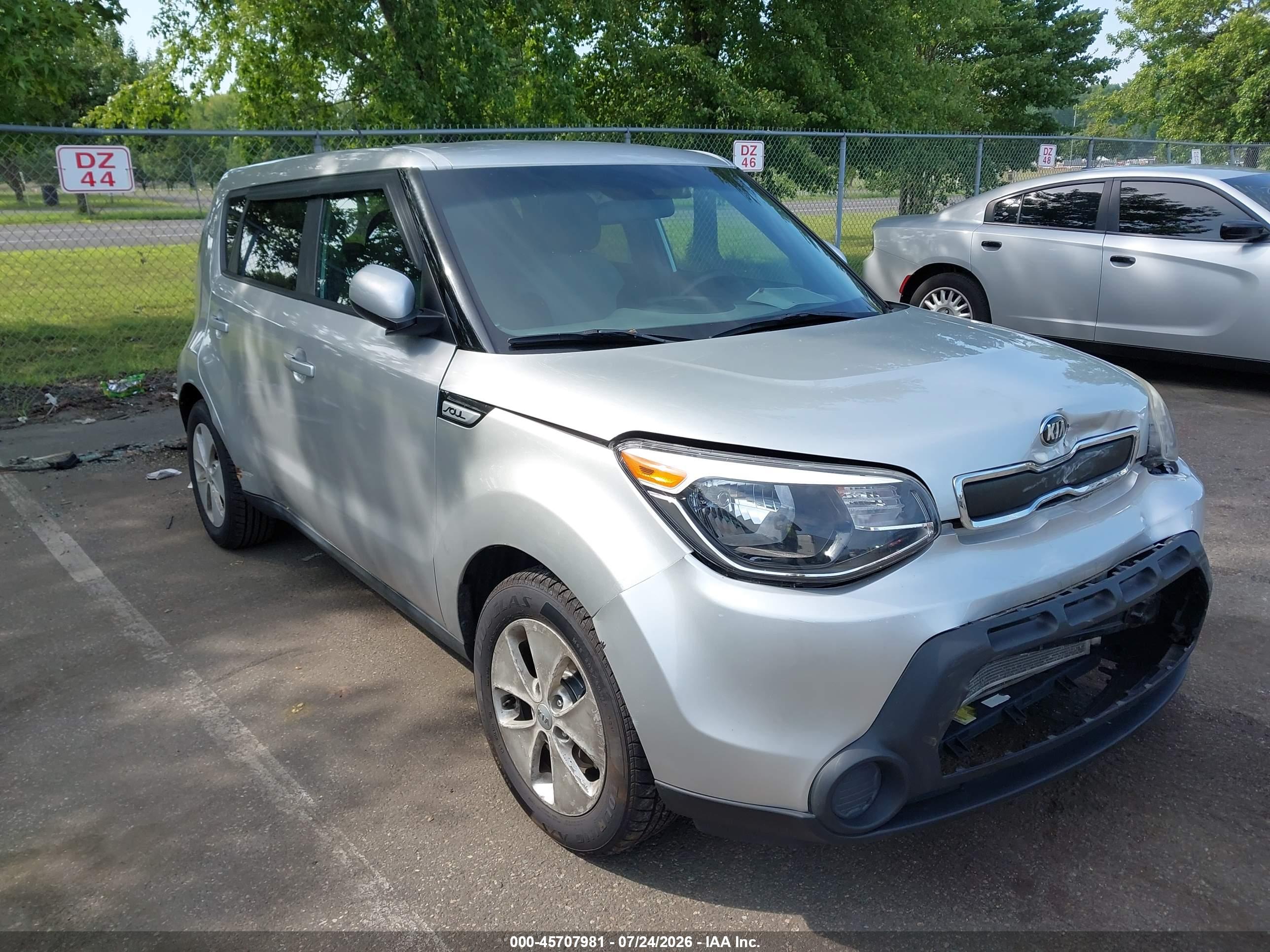 2016 KIA SOUL Plus