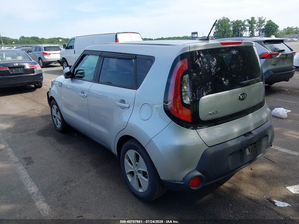 2016 KIA SOUL Plus