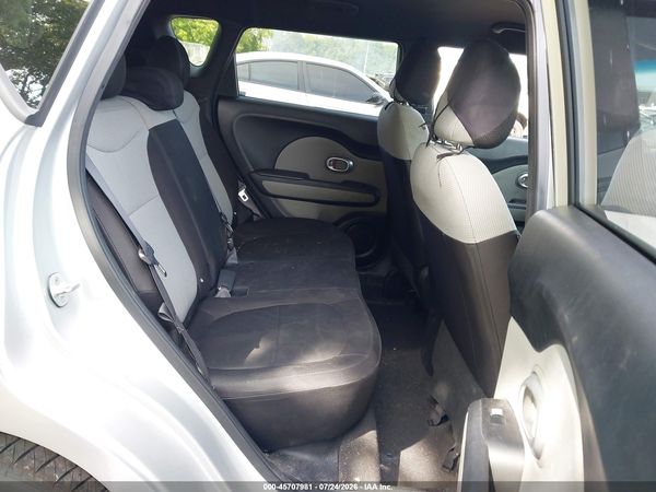 2016 KIA SOUL Plus
