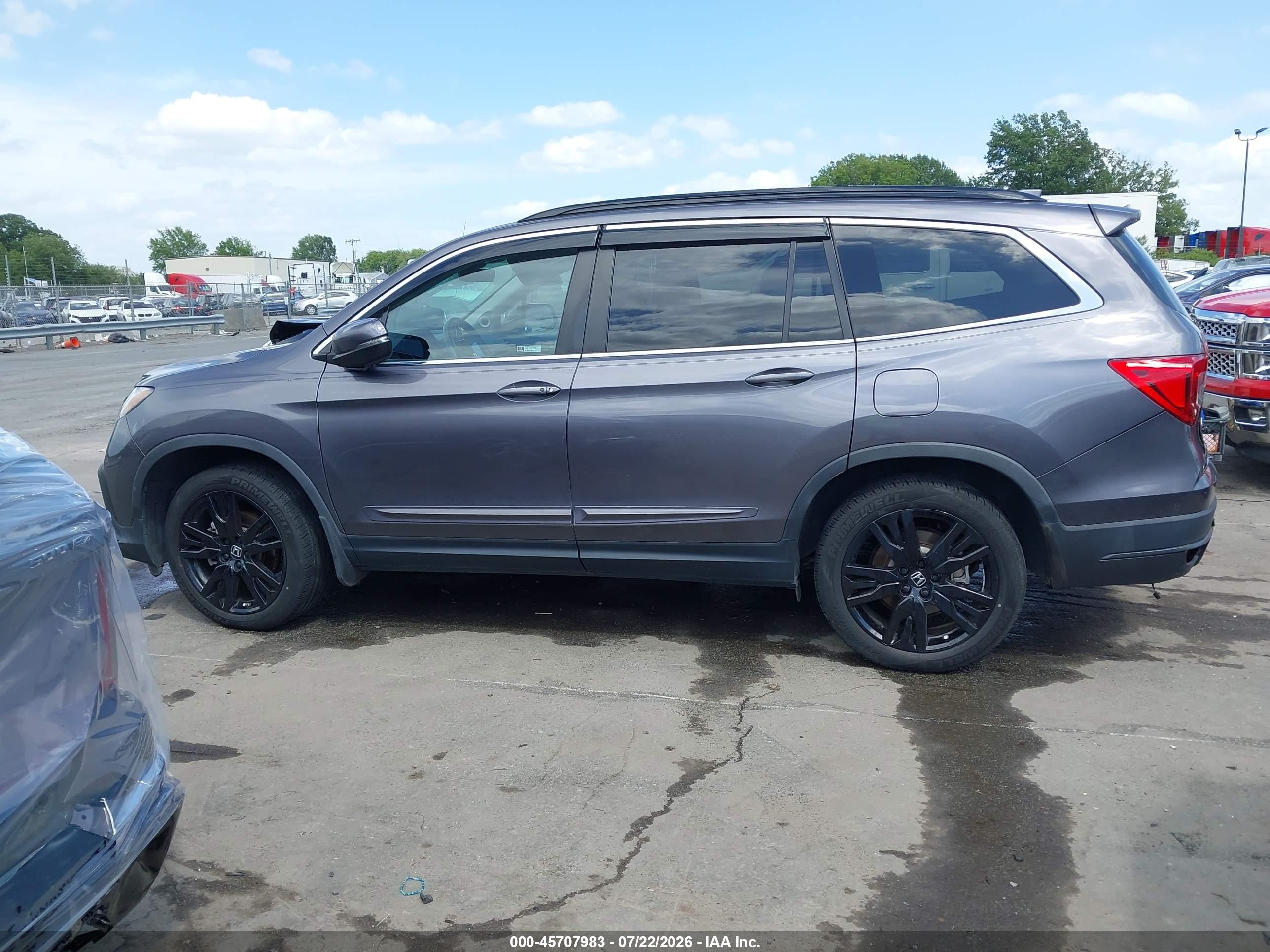 2021 HONDA PILOT 2WD SPECIAL EDITION