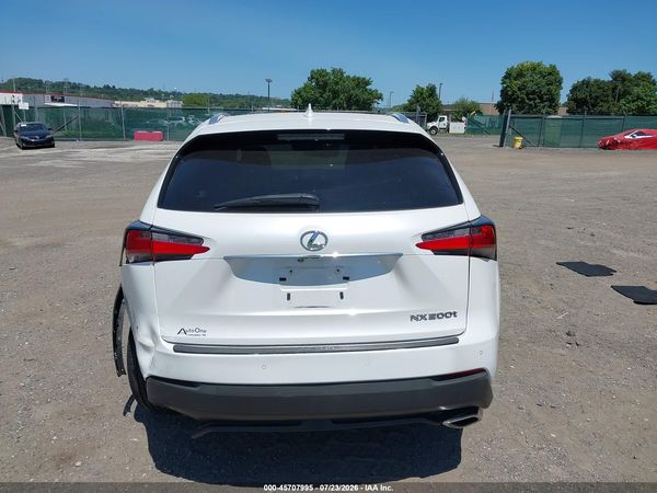 2016 LEXUS NX 200T 200t Luxury