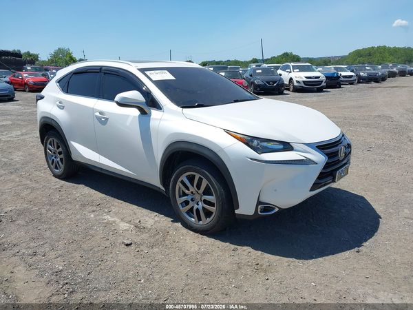 2016 LEXUS NX 200T 200t Luxury