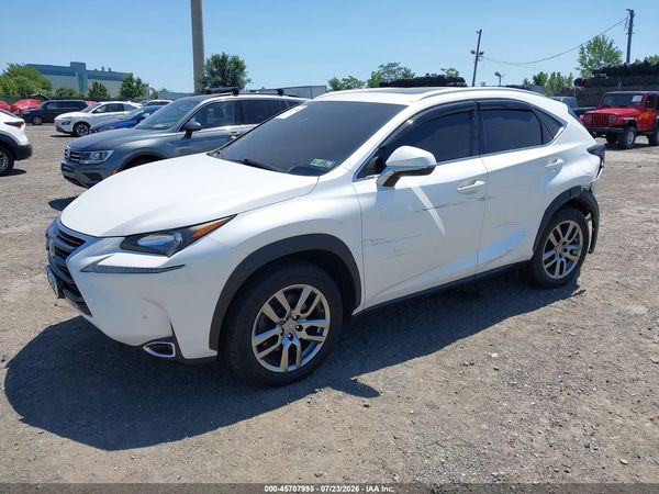 2016 LEXUS NX 200T 200t Luxury