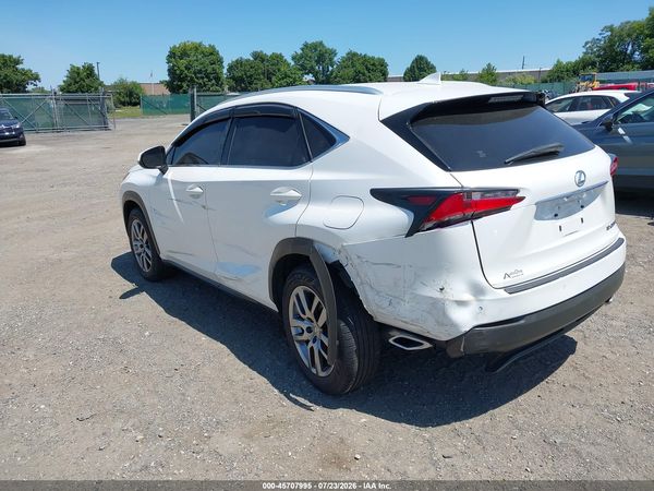 2016 LEXUS NX 200T 200t Luxury