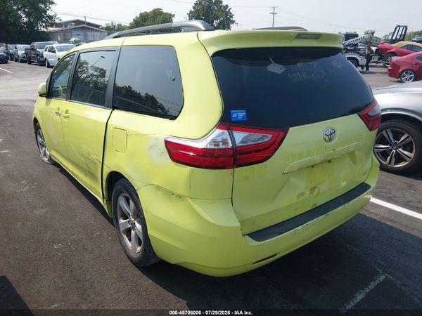 2015 TOYOTA SIENNA LE 8 PASSENGER