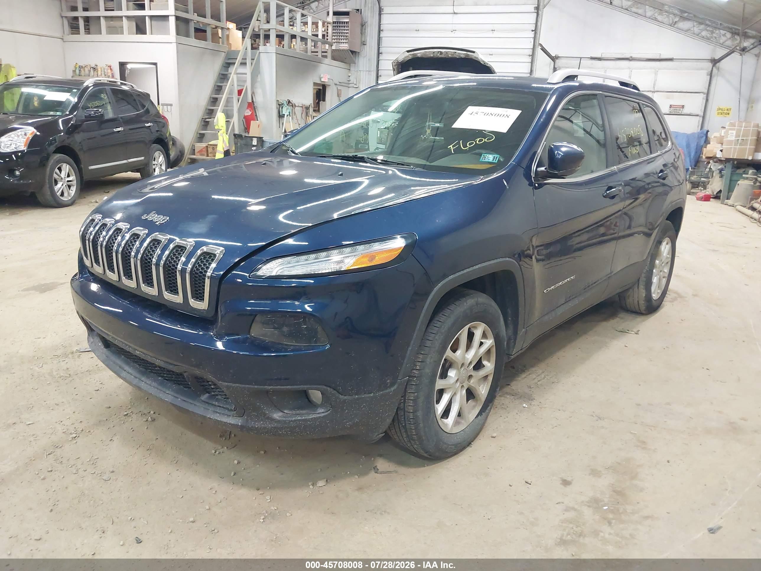 2018 JEEP CHEROKEE LATITUDE PLUS 4X4