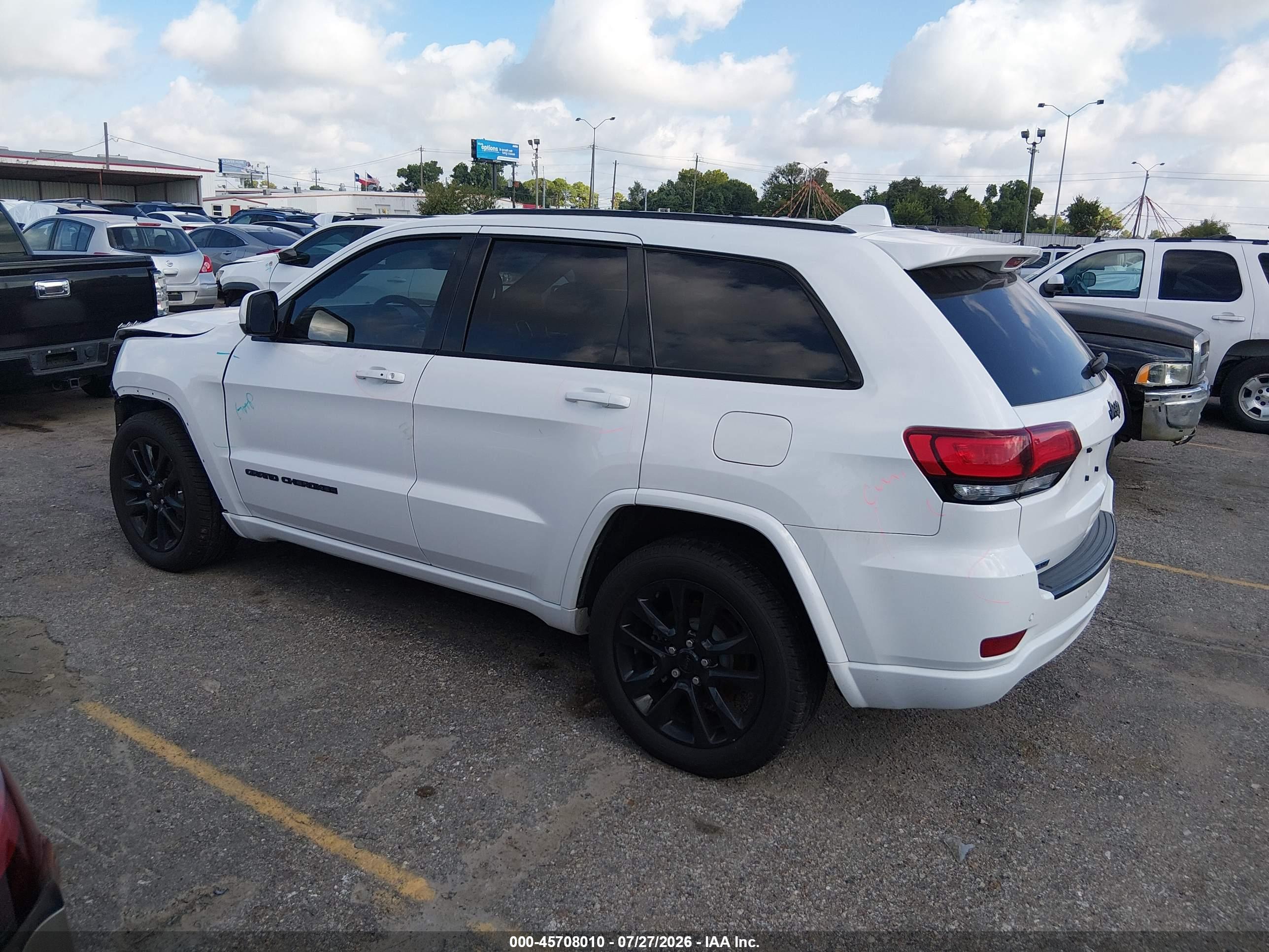 2018 JEEP GRAND CHEROKEE ALTITUDE 4X2