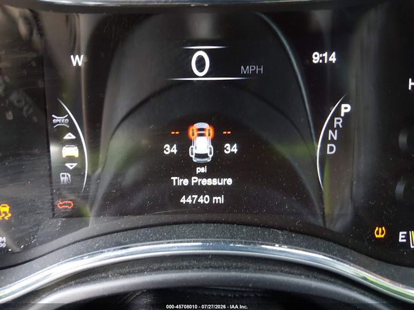 2018 JEEP GRAND CHEROKEE ALTITUDE 4X2