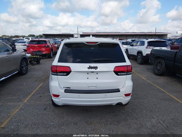 2018 JEEP GRAND CHEROKEE ALTITUDE 4X2