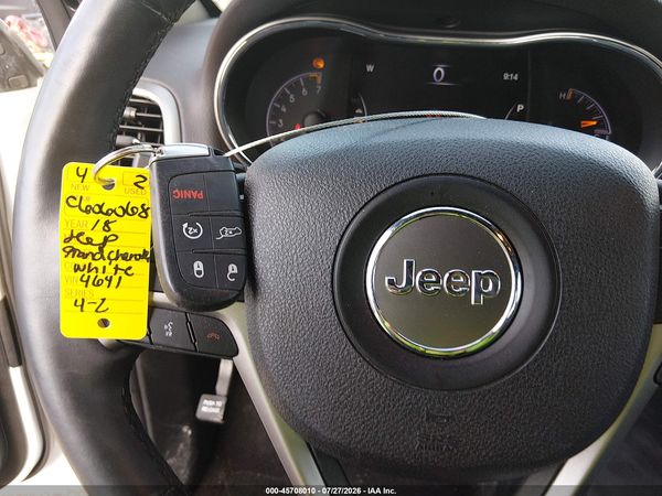 2018 JEEP GRAND CHEROKEE ALTITUDE 4X2