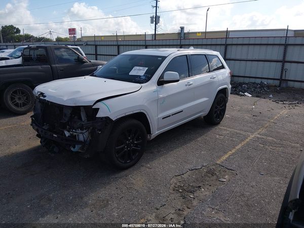 2018 JEEP GRAND CHEROKEE ALTITUDE 4X2