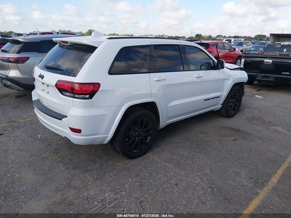 2018 JEEP GRAND CHEROKEE ALTITUDE 4X2