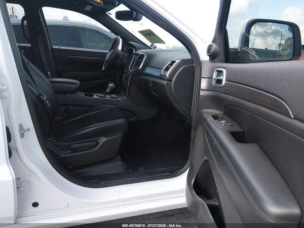 2018 JEEP GRAND CHEROKEE ALTITUDE 4X2