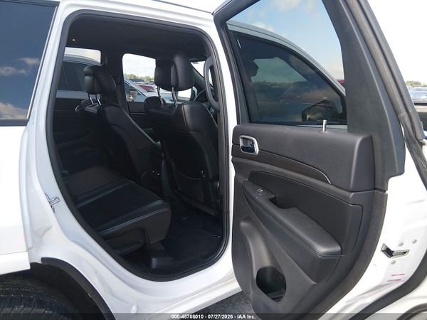 2018 JEEP GRAND CHEROKEE ALTITUDE 4X2