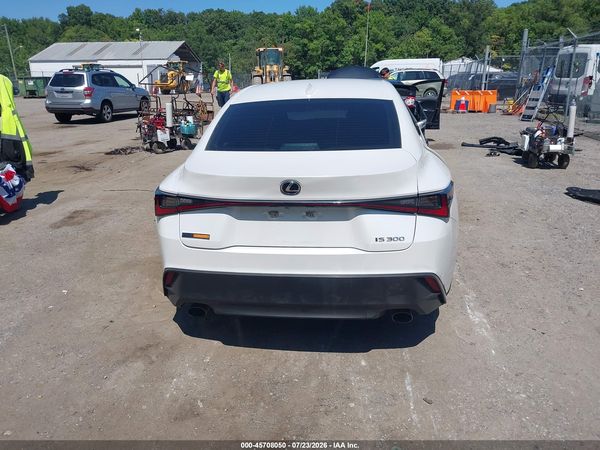 2021 LEXUS IS 300 300 Base