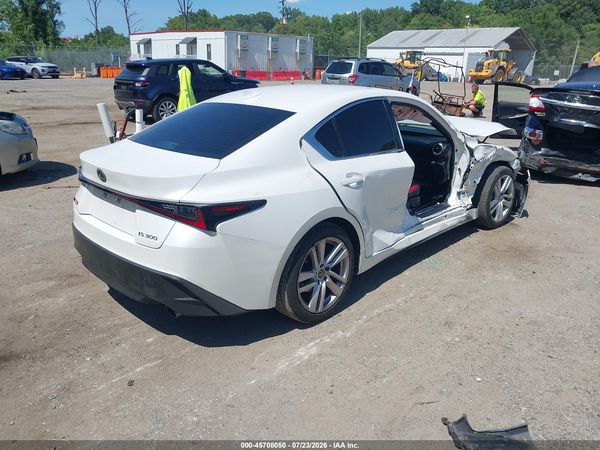 2021 LEXUS IS 300 300 Base