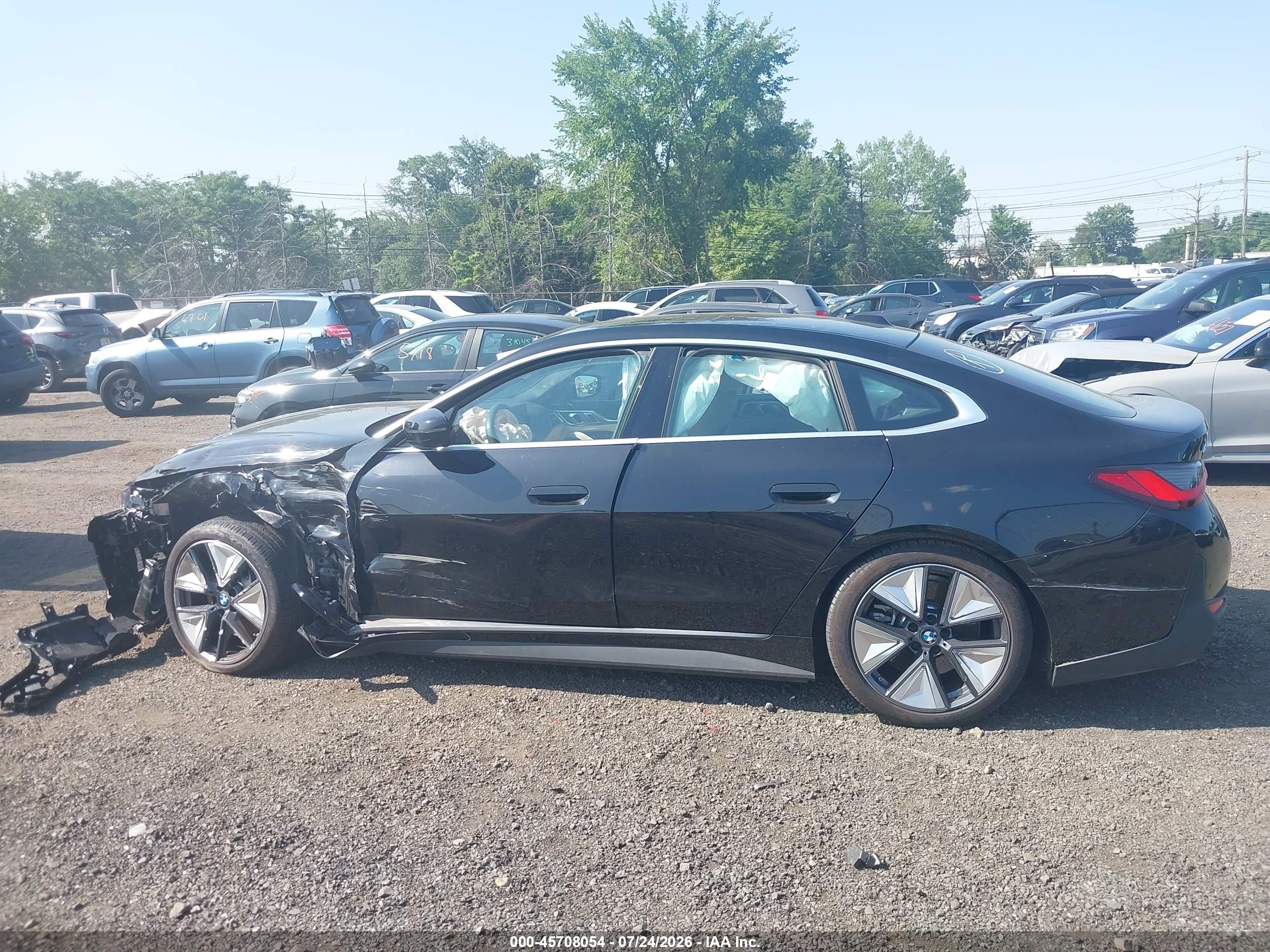 2025 BMW I4 GRAN COUPE XDRIVE40