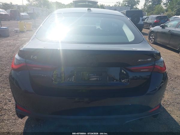 2025 BMW I4 GRAN COUPE XDRIVE40