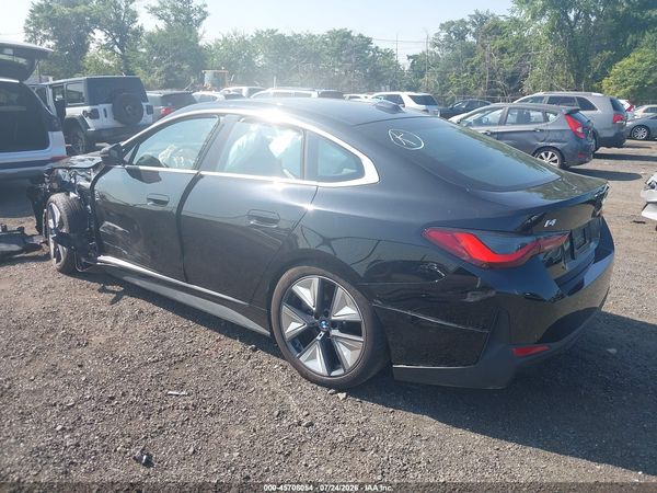 2025 BMW I4 GRAN COUPE XDRIVE40