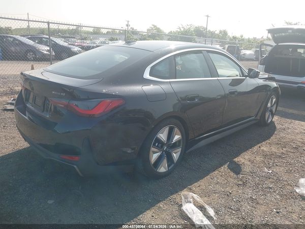 2025 BMW I4 GRAN COUPE XDRIVE40