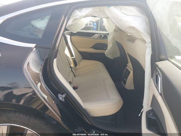 2025 BMW I4 GRAN COUPE XDRIVE40