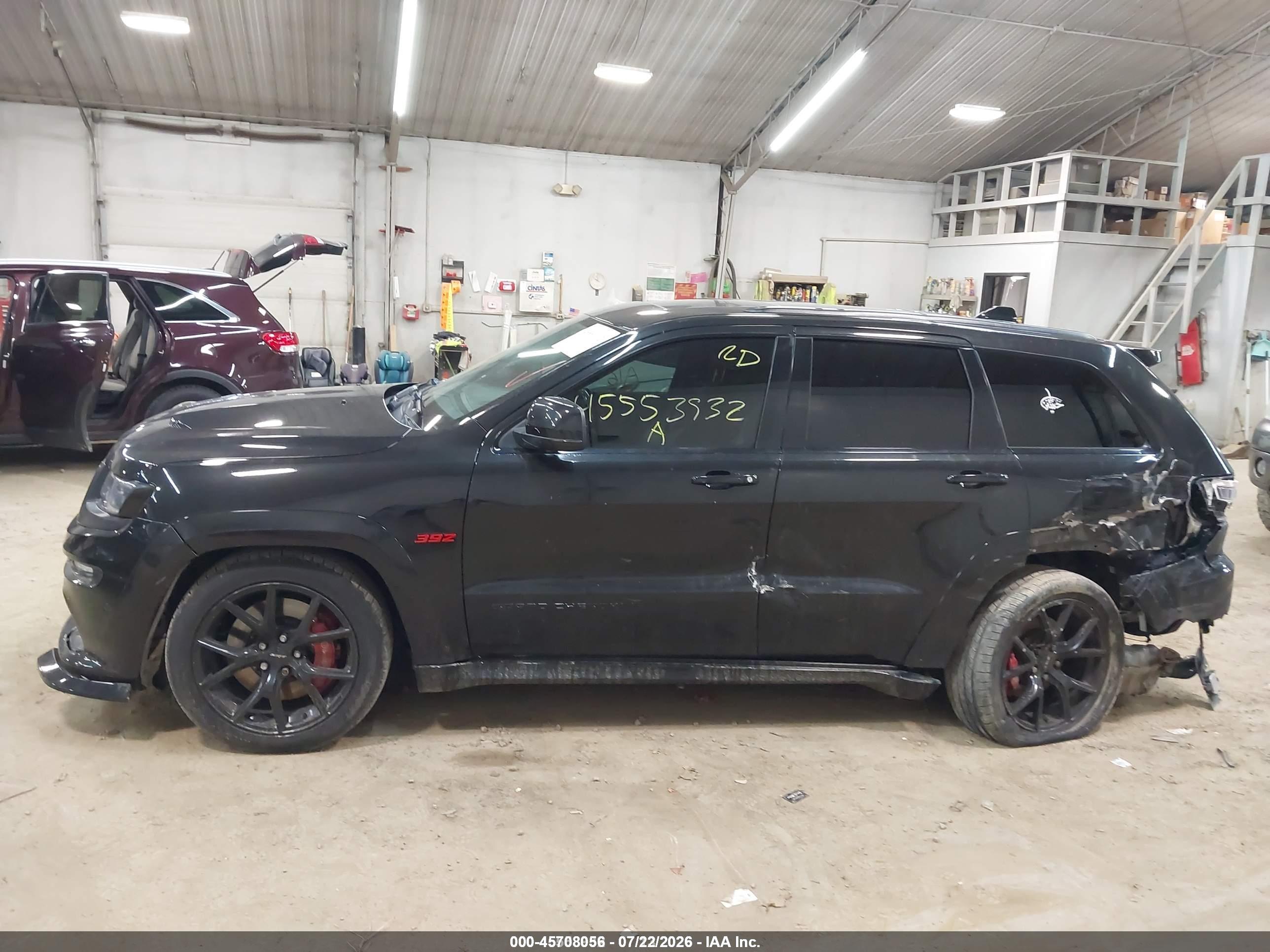 2016 JEEP GRAND CHEROKEE SRT NIGHT