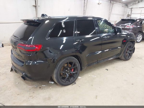 2016 JEEP GRAND CHEROKEE SRT NIGHT