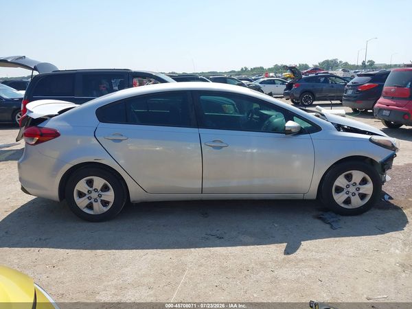 2018 KIA FORTE LX
