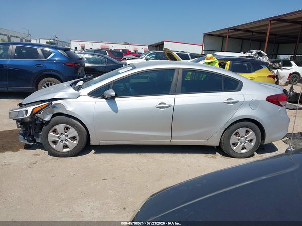 2018 KIA FORTE LX