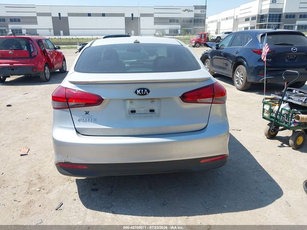 2018 KIA FORTE LX