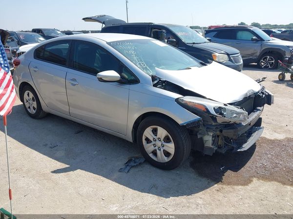 2018 KIA FORTE LX