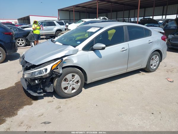 2018 KIA FORTE LX