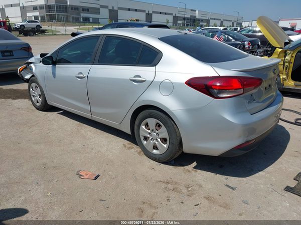 2018 KIA FORTE LX