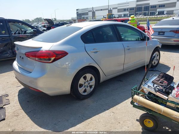 2018 KIA FORTE LX