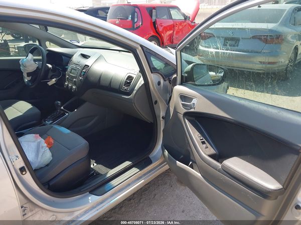 2018 KIA FORTE LX